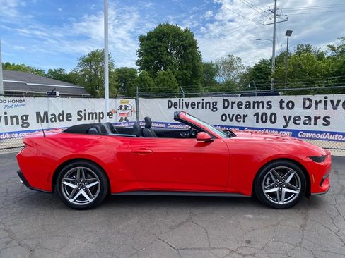 Used 2026 Ford Mustang Convertible RWD image 2