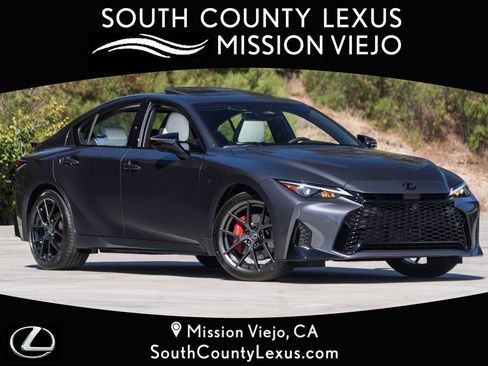 New 2026 Lexus IS 350 F Sport RWD image 1
