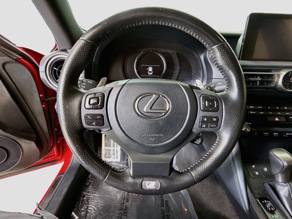 Used 2021 Lexus IS 350 F Sport w/ Accessory Package RWD image 12