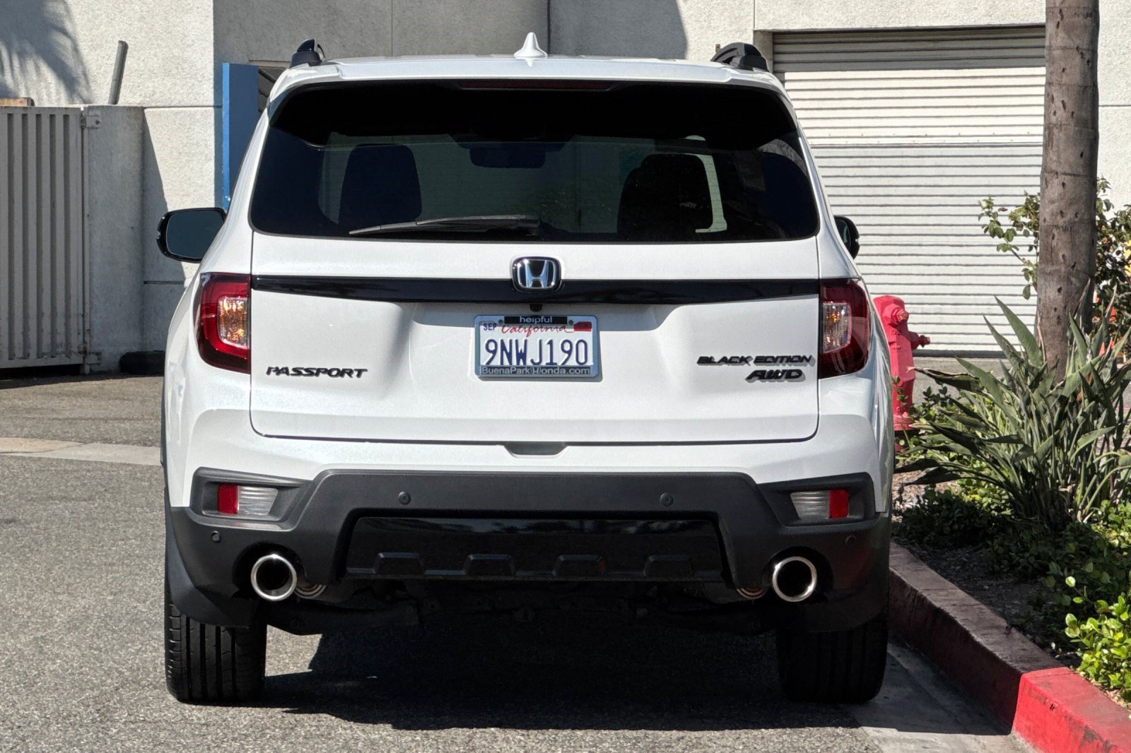 Used 2024 Honda Passport Black Edition image 9