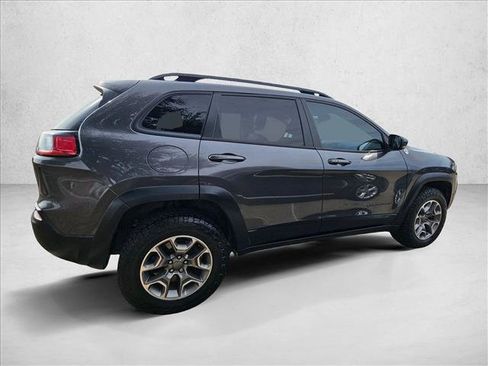 Used 2022 Jeep Cherokee Trailhawk AWD/4WD image 4