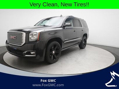 Used 2017 GMC Yukon Denali w/ Open Road Package