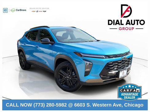 Used 2025 Chevrolet Trax ACTIV w/ Driver Confidence Package FWD image 1