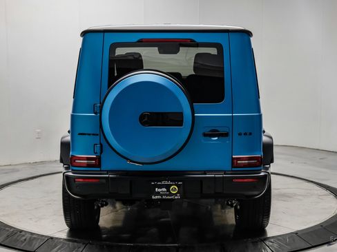Used 2025 Mercedes-Benz G 63 AMG 4MATIC w/ Night Package Magno image 12