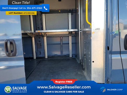 Used 2020 RAM ProMaster 3500 FWD image 15