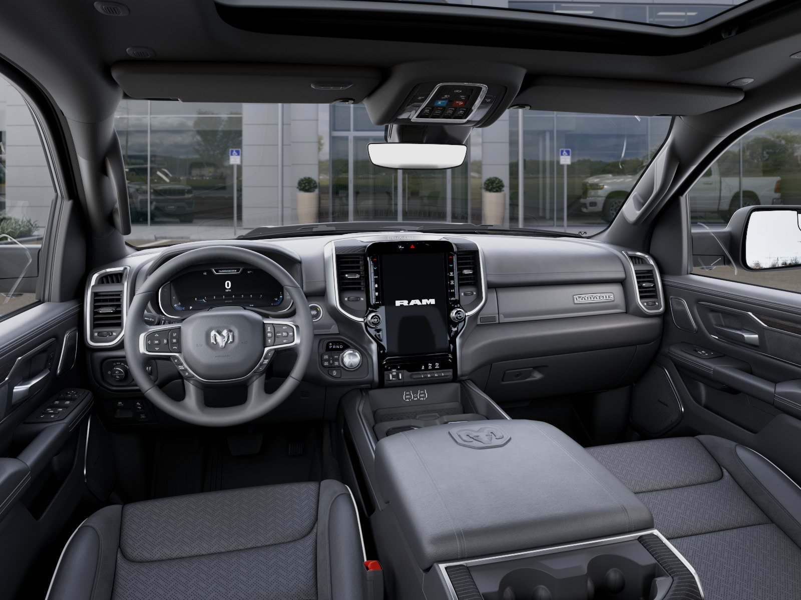 New 2027 RAM 1500 Laramie w/ Night Edition AWD/4WD image 16