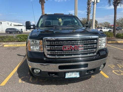 Used 2014 GMC Sierra 3500 SLE w/ SLE Preferred Package image 3