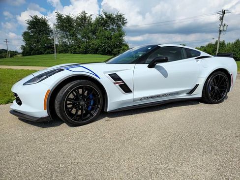 Used 2018 Chevrolet Corvette Grand Sport w/ Carbon 65 Edition image 4