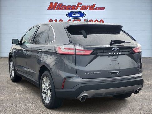 Used 2022 Ford Edge Titanium AWD/4WD image 4