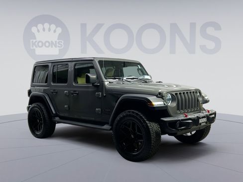 Used 2019 Jeep Wrangler Unlimited Rubicon image 14