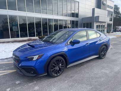 New 2025 Subaru WRX Premium