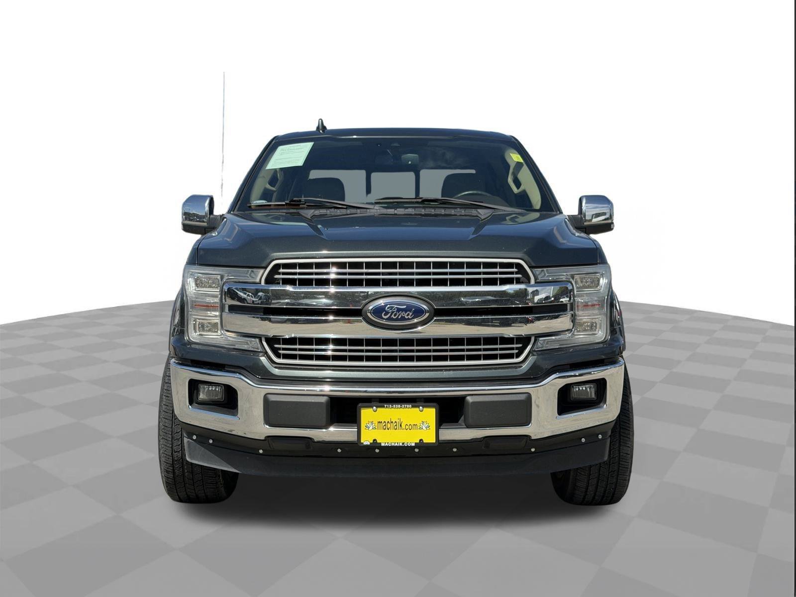 Used 2018 Ford F150 Lariat w/ Equipment Group 502A Luxury RWD image 8