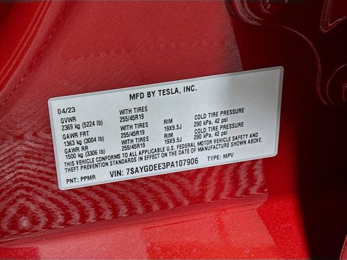 Used 2023 Tesla Model Y Long Range image 12