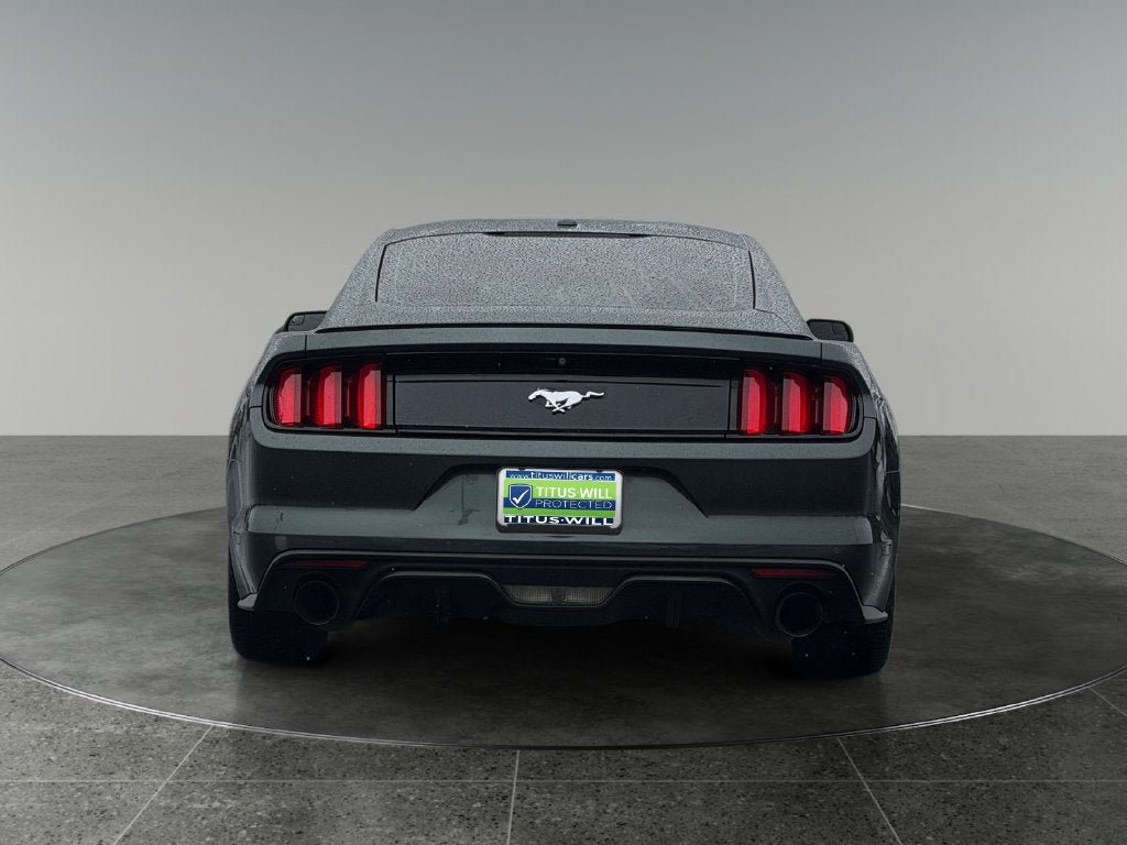 Used 2016 Ford Mustang Premium RWD image 9