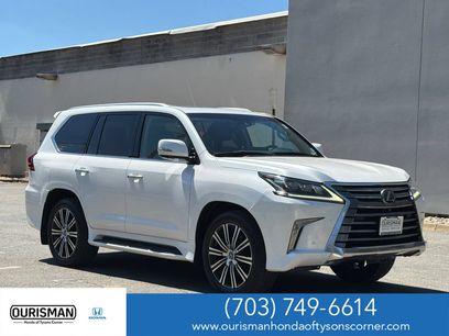 Used 2019 Lexus LX 570 4WD w/ Luxury Package