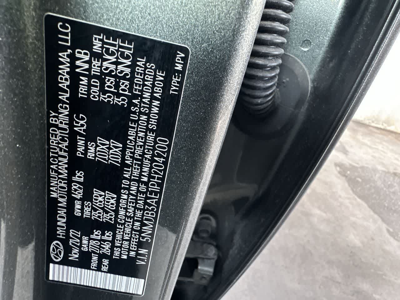Used 2023 Hyundai Tucson SEL FWD image 29