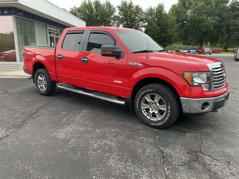 Used 2012 Ford F150 XLT w/ XLT Chrome Pkg AWD/4WD image 10