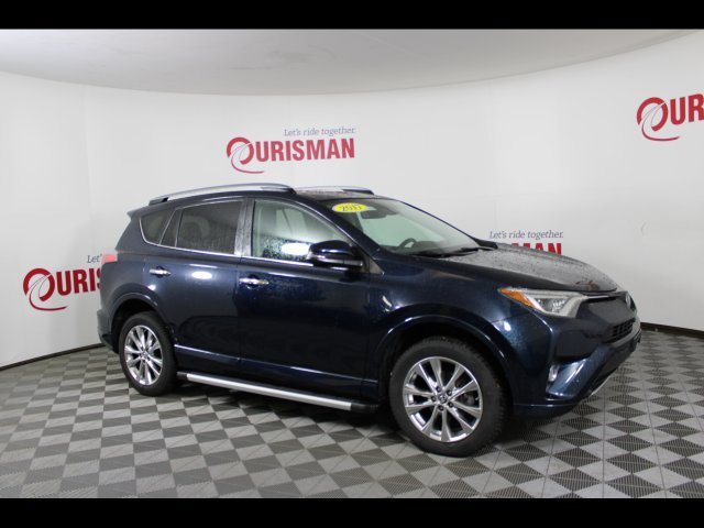 Used 2017 Toyota RAV4 Platinum w/ All Weather Liner Package AWD/4WD image 10