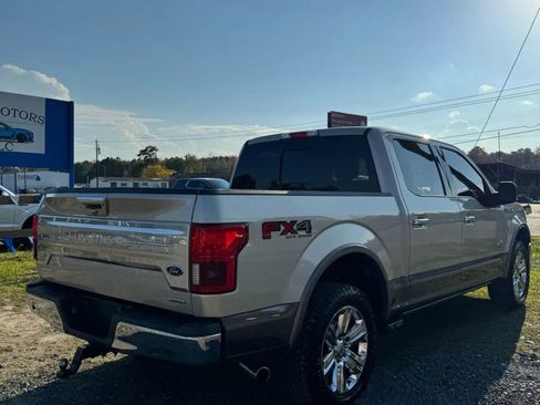 Used 2018 Ford F150 King Ranch w/ Equipment Group 601A Luxury image 9