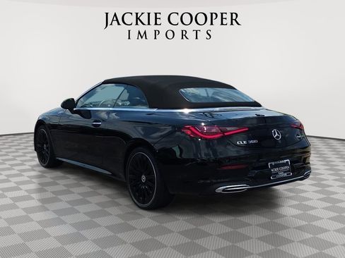 Used 2025 Mercedes-Benz CLE 300 4MATIC Cabriolet image 7