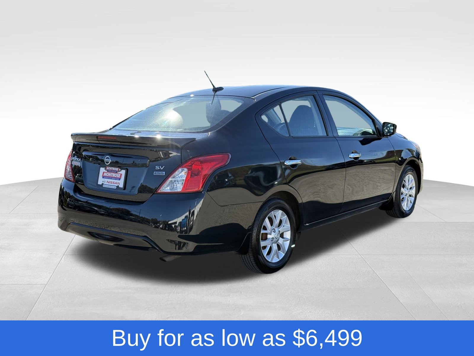 Used 2017 Nissan Versa SV w/ SV Special Edition Package FWD image 6