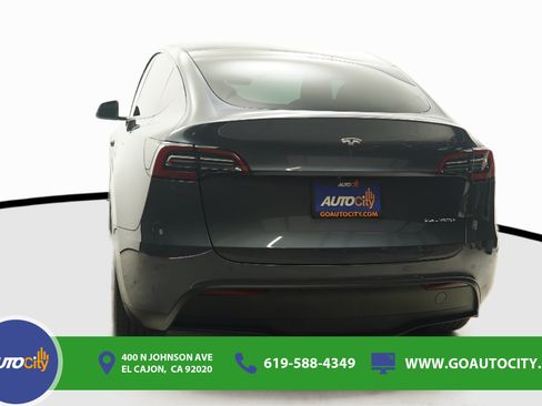 Used 2023 Tesla Model Y Long Range AWD/4WD image 15