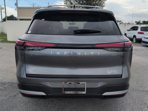 New 2026 INFINITI QX60 Luxe w/ Cargo Package image 9