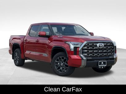 Used 2025 Toyota Tundra Platinum