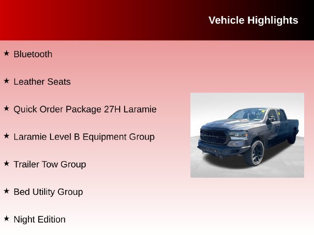 Used 2023 RAM 1500 Laramie AWD/4WD image 2