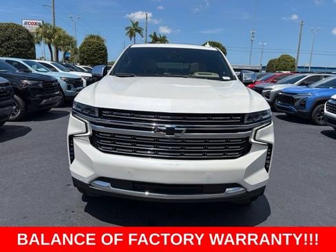 Used 2023 Chevrolet Tahoe Premier w/ Advanced Technology Package AWD/4WD image 2