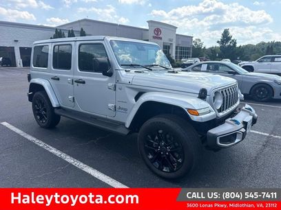 Used 2024 Jeep Wrangler Unlimited Sahara w/ Safety Group