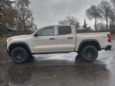 New 2026 Chevrolet Colorado Trail Boss AWD/4WD image 33