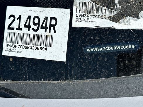 Used 2024 Volkswagen GTI SE image 3