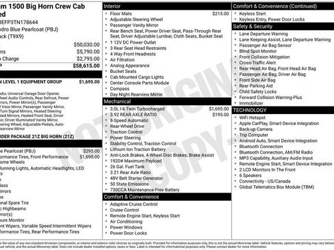 Used 2026 RAM 1500 Big Horn RWD image 9