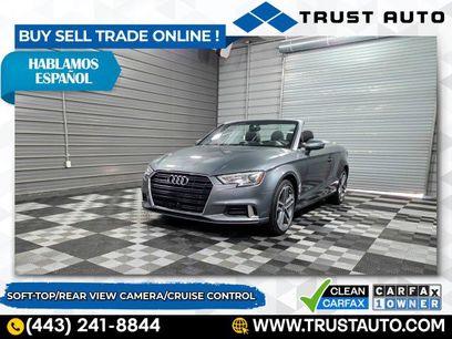 Used 2017 Audi A3 2.0T Premium w/ Convenience Package