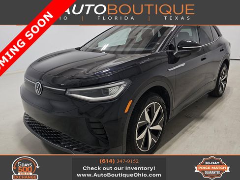 Used 2023 Volkswagen ID.4 Pro S AWD/4WD image 1