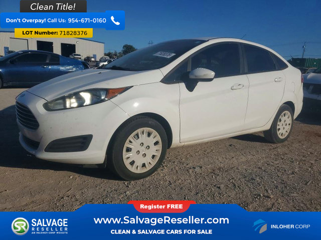 Used 2016 Ford Fiesta S FWD image 1