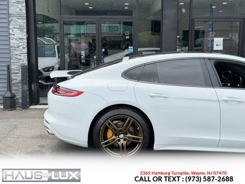 Used 2018 Porsche Panamera 4 AWD/4WD image 15