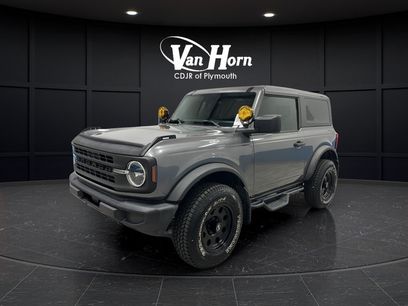Used 2022 Ford Bronco 2-Door