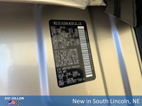 New 2026 Nissan Rogue Platinum w/ Platinum Premium Package image 12