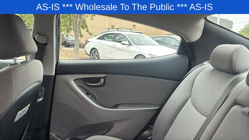 Used 2014 Hyundai Elantra SE w/ Option Group 02 FWD image 28