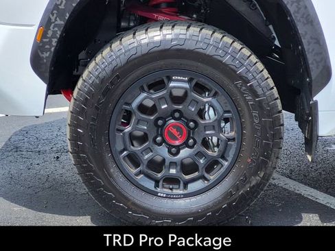 Certified 2026 Toyota Tundra TRD Pro AWD/4WD image 11