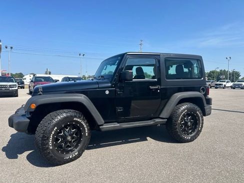 Used 2013 Jeep Wrangler Sport w/ Trailer Tow Group AWD/4WD image 24