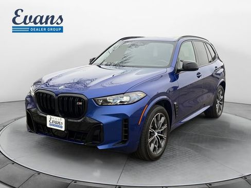 Certified 2026 BMW X5 M60i image 1