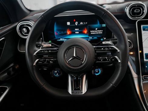 Used 2024 Mercedes-Benz GLC 43 AMG AMG GLC 43 w/ Driver Assistance Package image 30