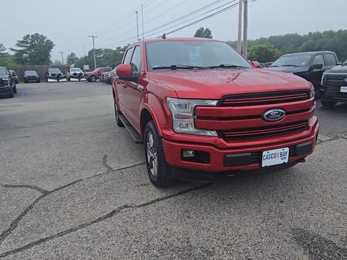 Certified 2020 Ford F150 Lariat w/ Equipment Group 502A Luxury AWD/4WD image 14