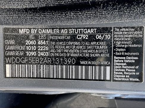 Used 2010 Mercedes-Benz C 300 Sedan image 33