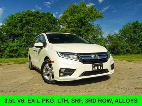 Used 2019 Honda Odyssey EX-L image 1
