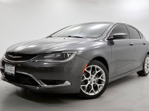 Used 2015 Chrysler 200 C w/ Navigation & Sound Group I image 2