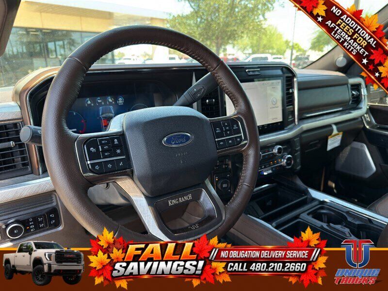 Used 2026 Ford F450 King Ranch w/ FX4 Off-Road Package AWD/4WD image 18